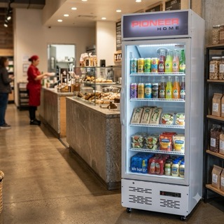 Heladera exhibidora Pioneer — foto 4